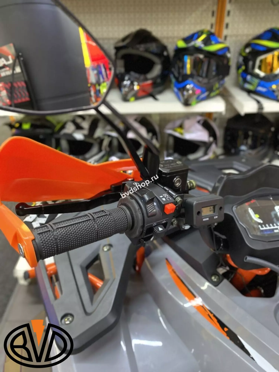 Счетчик моточасов на руле