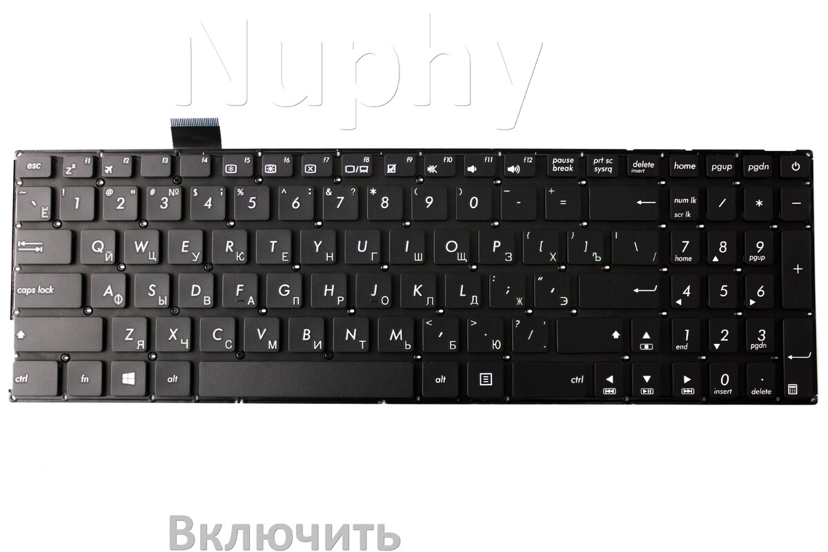 
Как включить клавиатуру Nuphy на компьютере с Windows 10 и 11