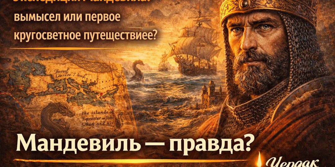 Экспедиция Мандевиля: вымысел или первое кругосветное путешествие?