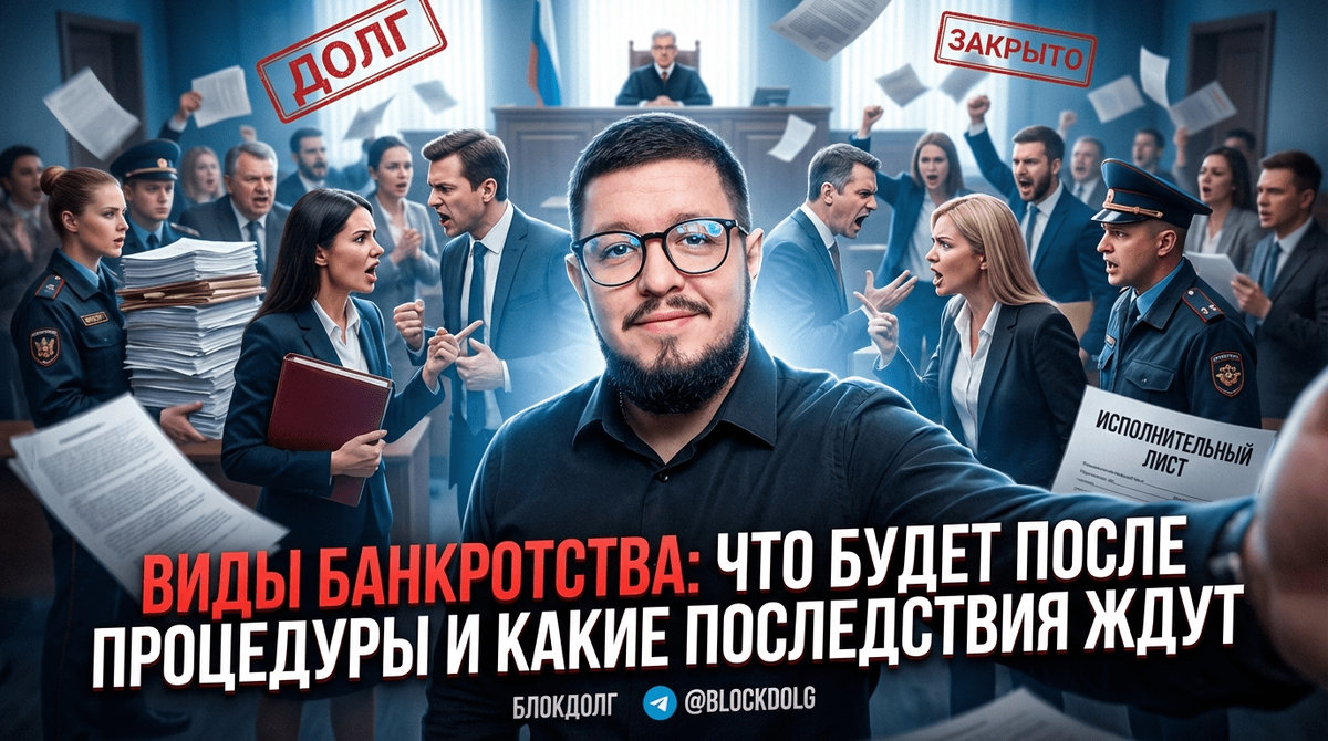    Обзор последствий банкротства и что ожидать после процедуры Максим