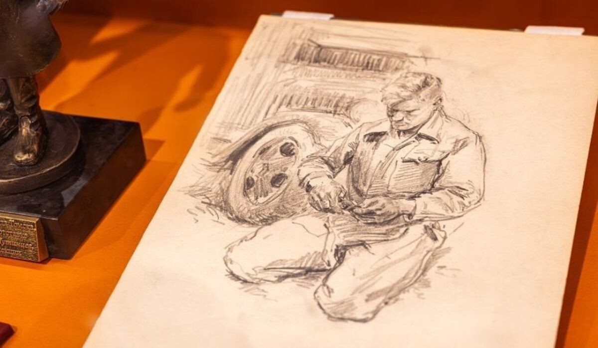     Выставка «Дорога жизни». Источник: Музей Победы Автор фото: Пресс-служба Музея Победы