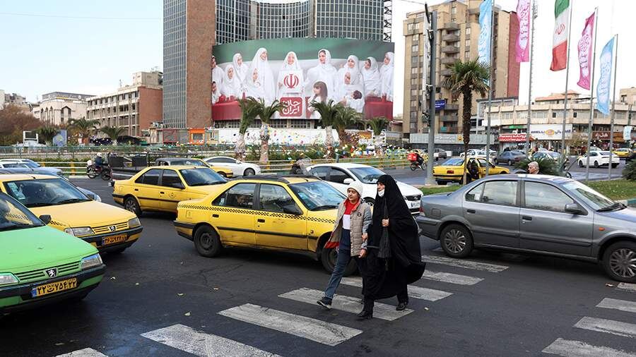    Фото: TASS/EPA/ABEDIN TAHERKENAREH