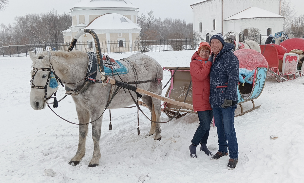 В Суздале. Из семейного фотоархива