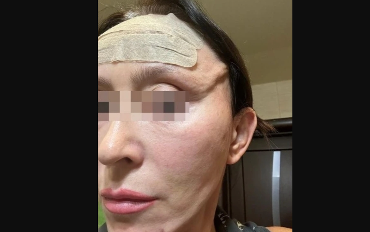 Фото опубликовано VK-пабликом «Инцидент Новосибирск»