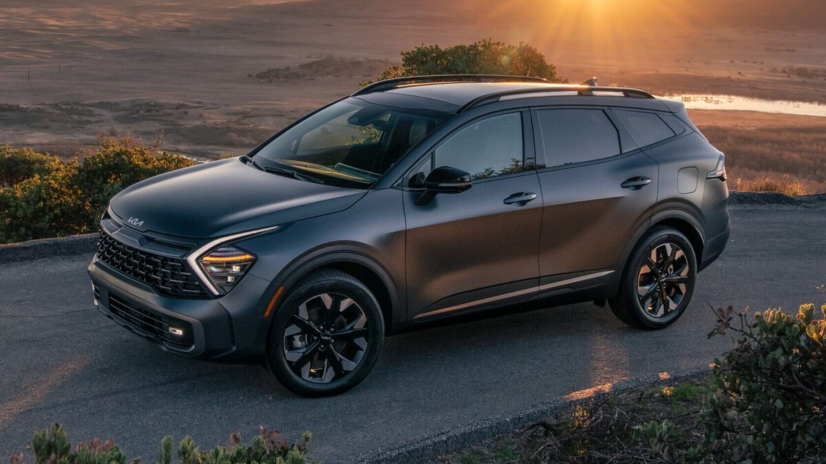    Kia Sportage. Фото Kia