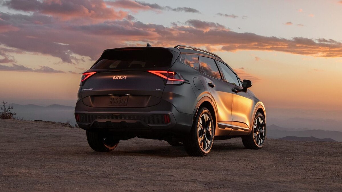    KIA Sportage. Фото KIA