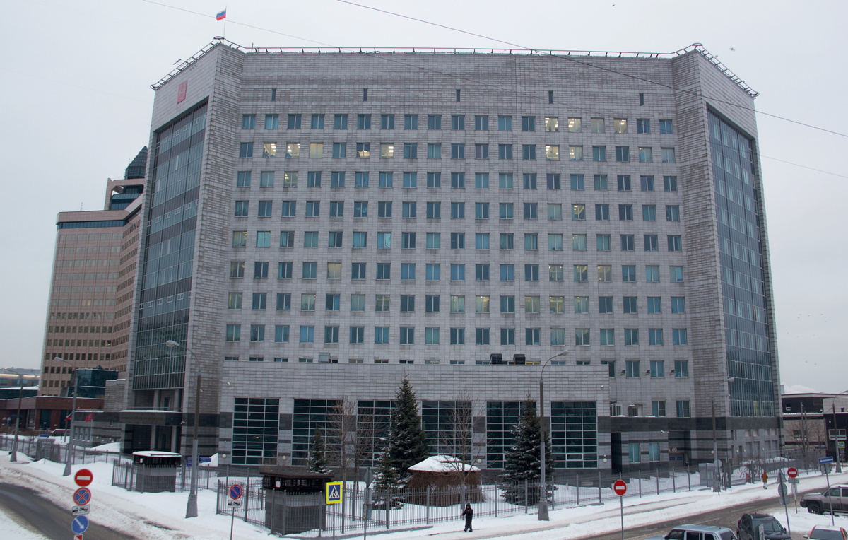    Здание Арбитражного суда Москвы  Дарья Антонова/ТАСС