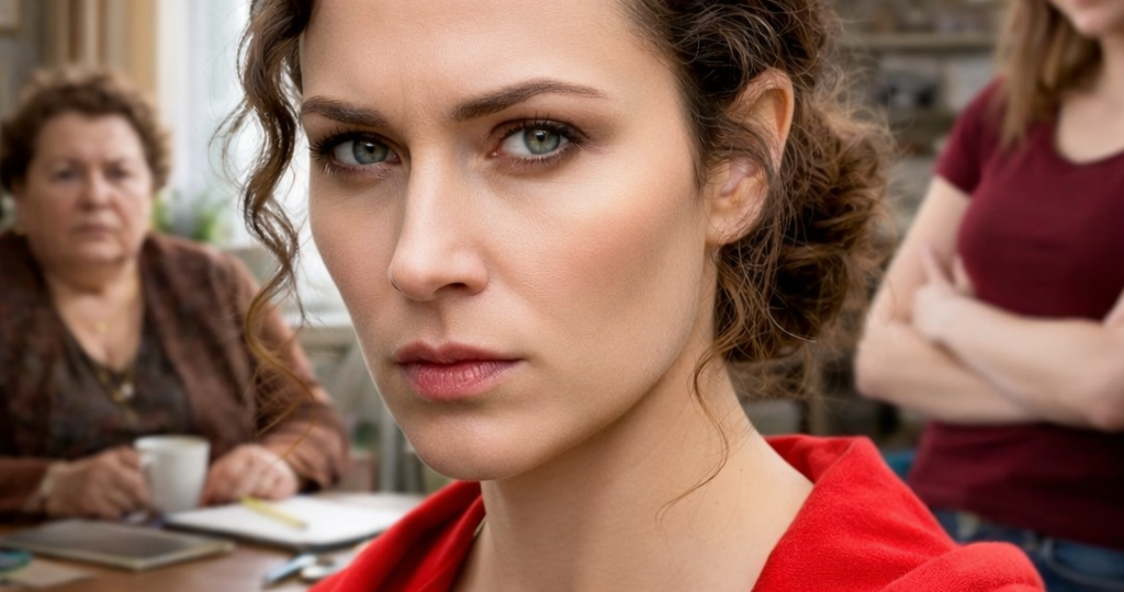 «Ты старшая — потерпишь». Мать сказала это при всех — и пожалела.