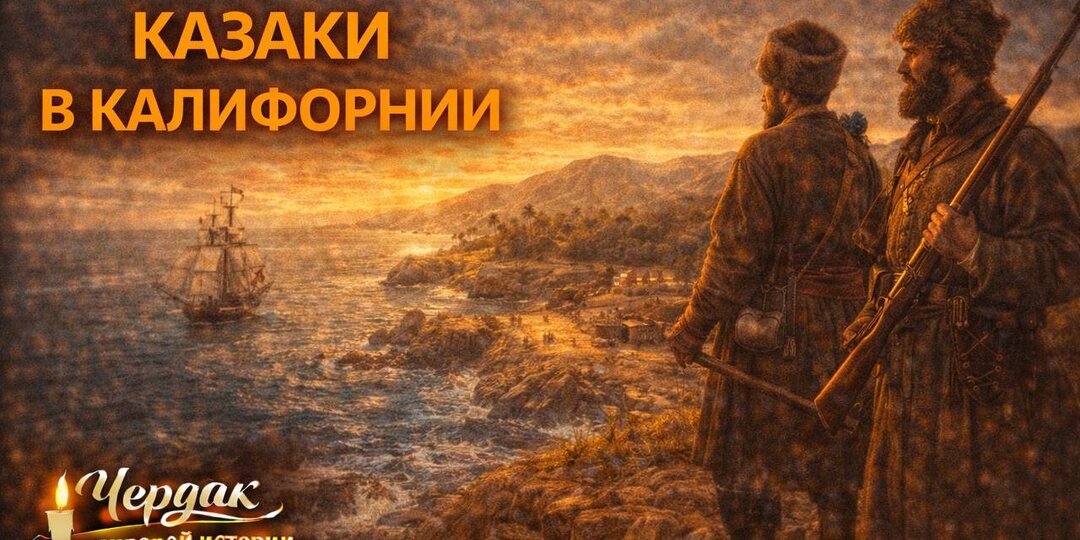 Русские казаки в Тихом океане: были ли они в Калифорнии в XVII веке?