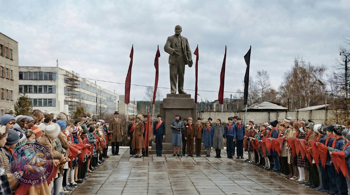 Посвящение в пионеры