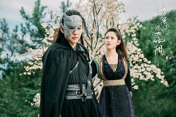 Вторая пара дорамы, принцесса демонов и её возлюбленный, чья история тянет на полновесную собственную дораму. Взято в открытом доступе. 