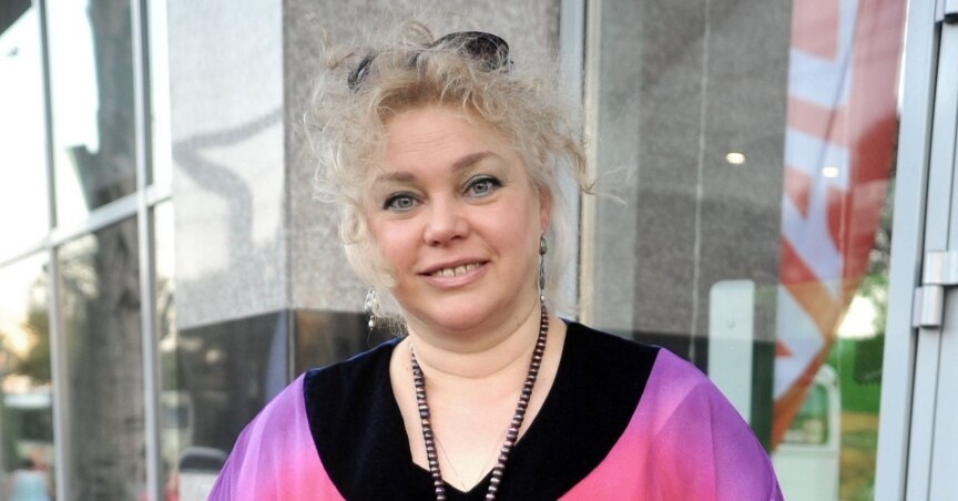 Ольга Машная со временем очень изменилась.