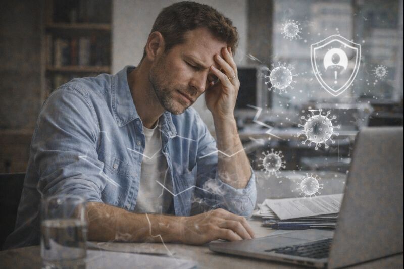 Стресс разрушает иммунитет быстрее, чем вы думаете: что происходит с организмом