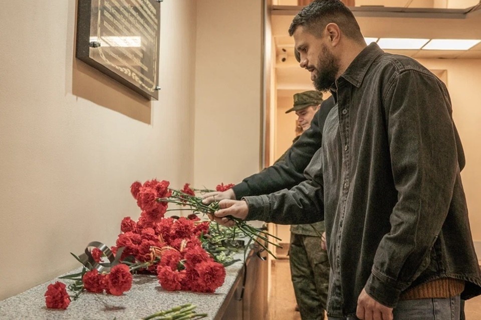    В ДНР почтили память погибших сотрудников Следственного комитета России. Фото: Народная Дружина ДНР