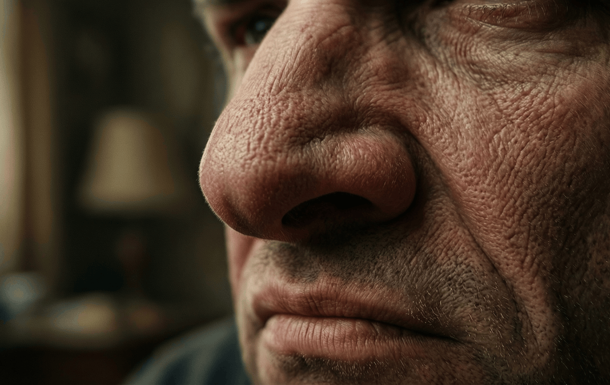    Люди не задумываются о том, как важно обоняние, пока не потеряют его. Все как всегда.