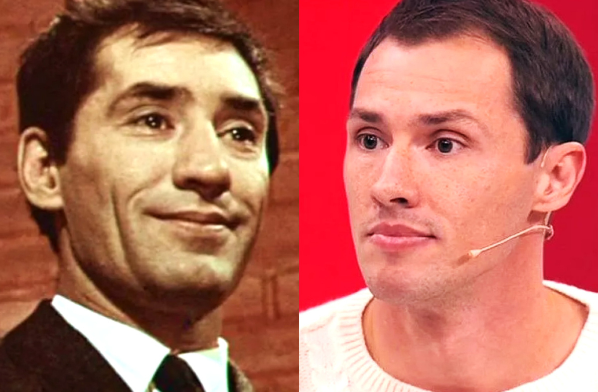 на фото Спартак Мишулин и Тимур Еремеев 