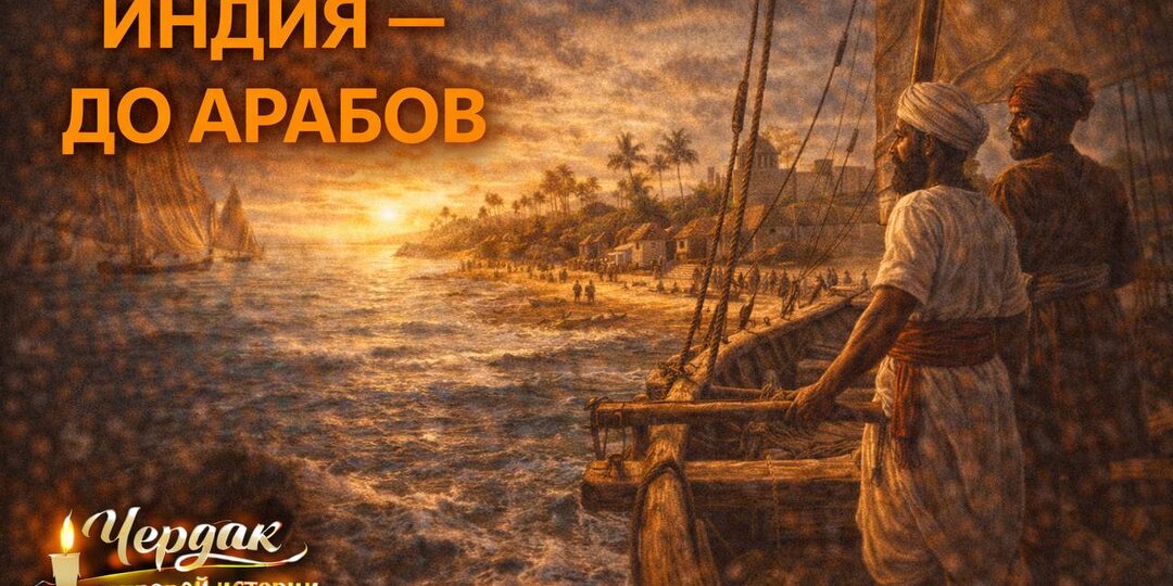 Индийские моряки в Восточной Африке: следы доарабской эпохи