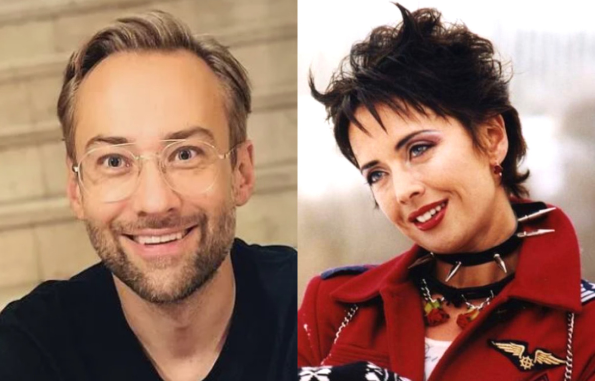 на фото Дмитрий Шепелев и Жанна Фриске