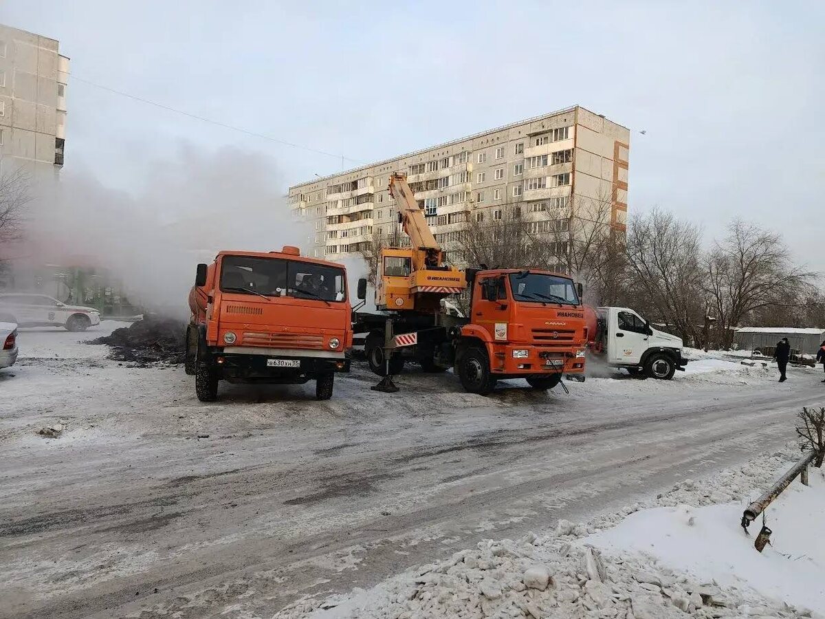 Фото: тг-канал мэра Омска Сергея Шелеста