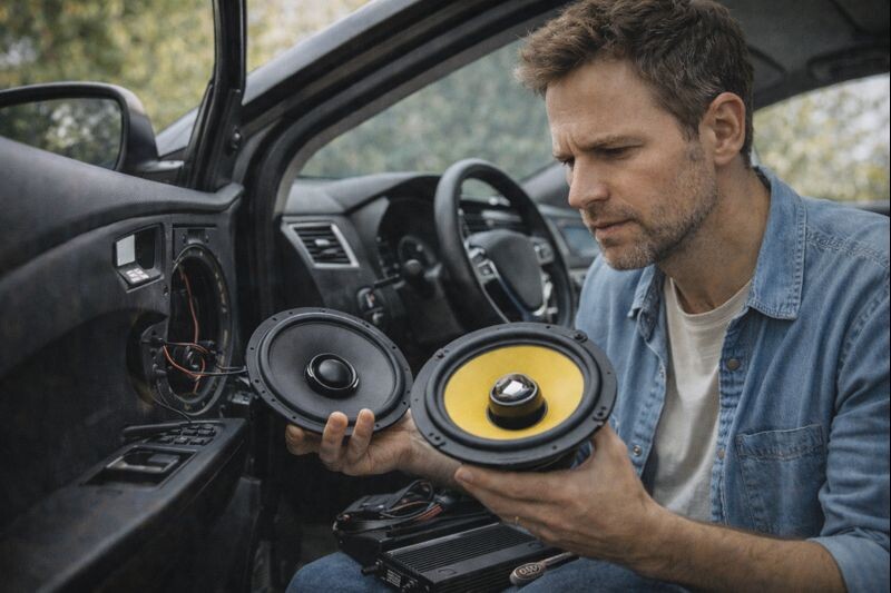 Штатная акустика убивает музыку в машине - три простых способа исправить это без разорения