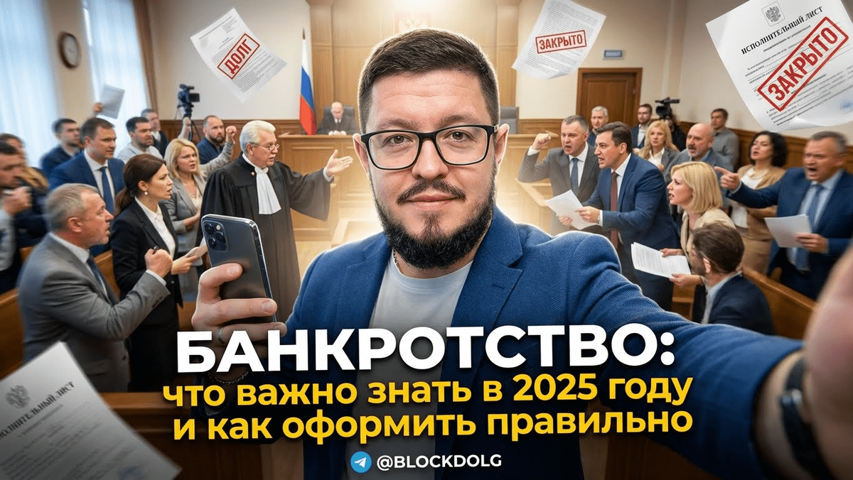    Информация о банкротстве и его оформлении в 2025 году Максим