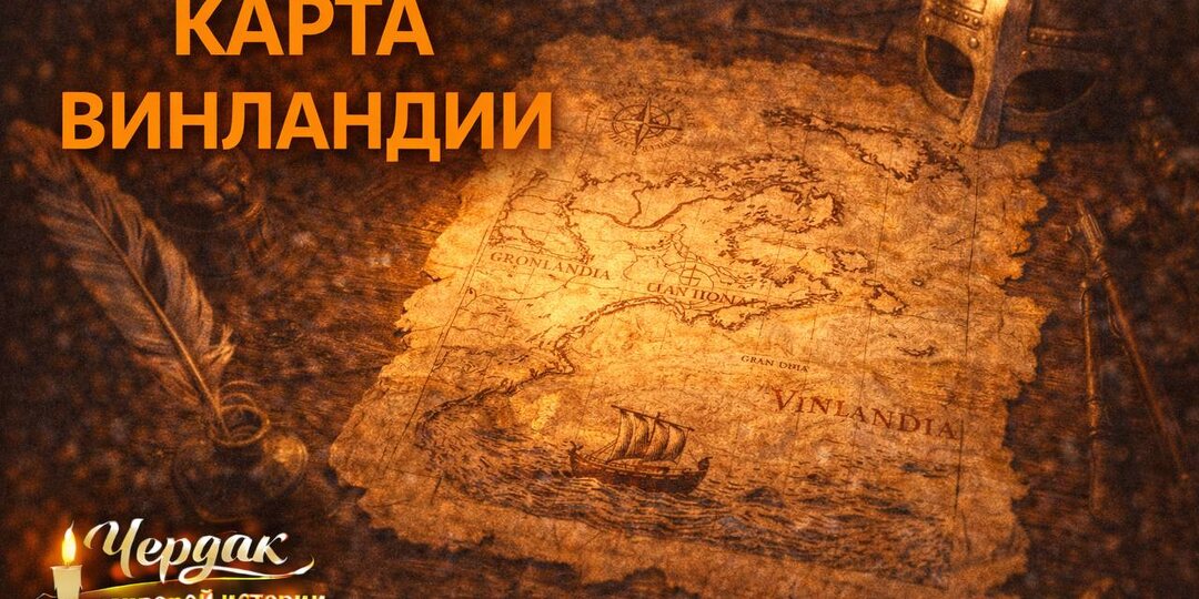 Карта Винландии: как скандинавы нарисовали Америку — и забыли