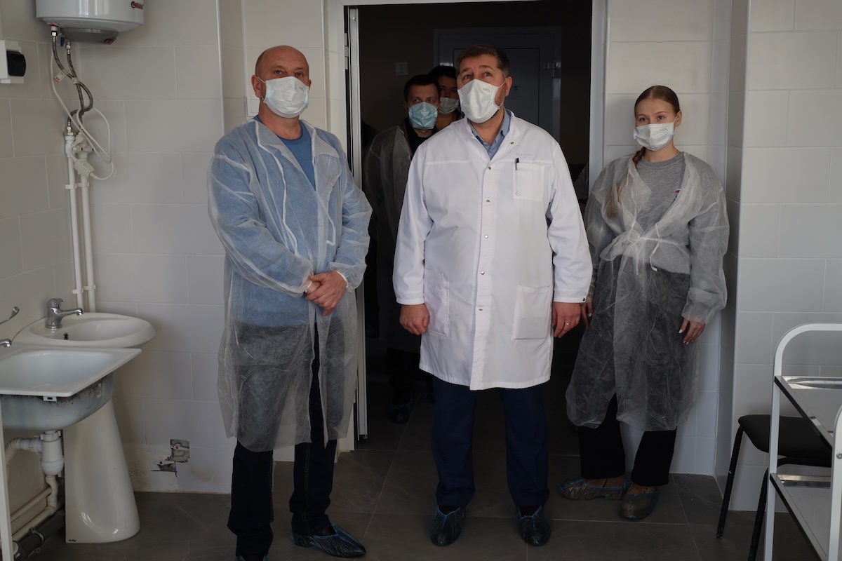    На территории Нижегородской области ведётся постоянный контроль за реализацией проектов капитального ремонта и благоустройства