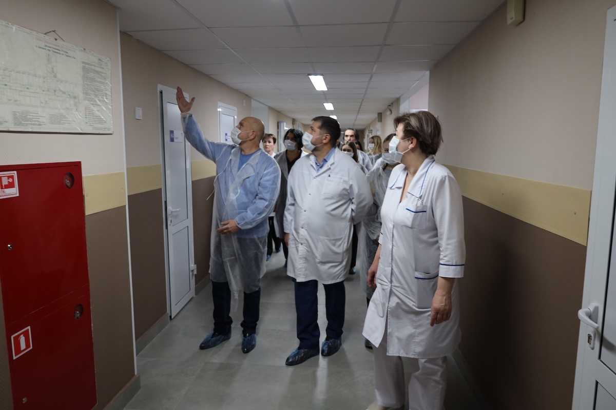    Пресс-служба РИК НРО «Единая Россия»