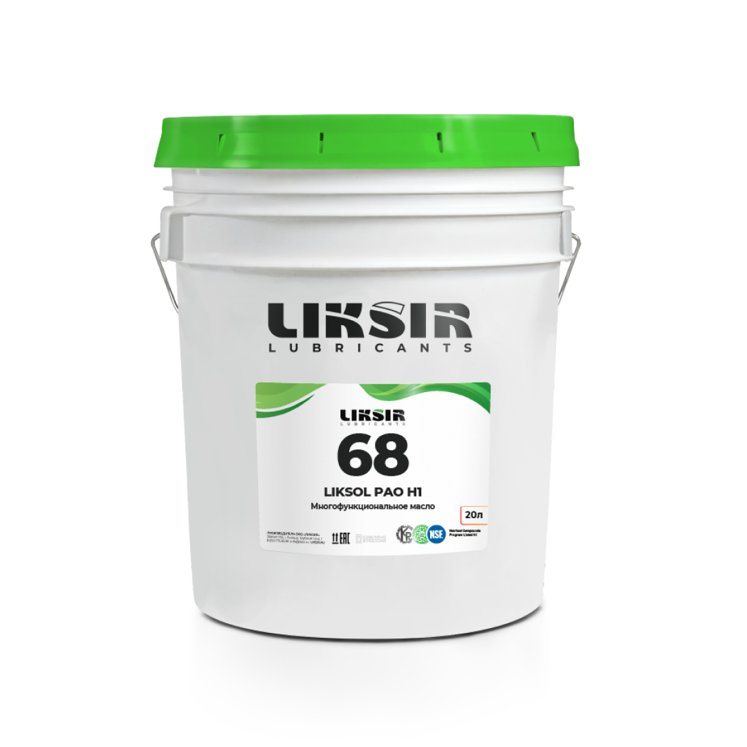 Пищевые масла LIKSOL