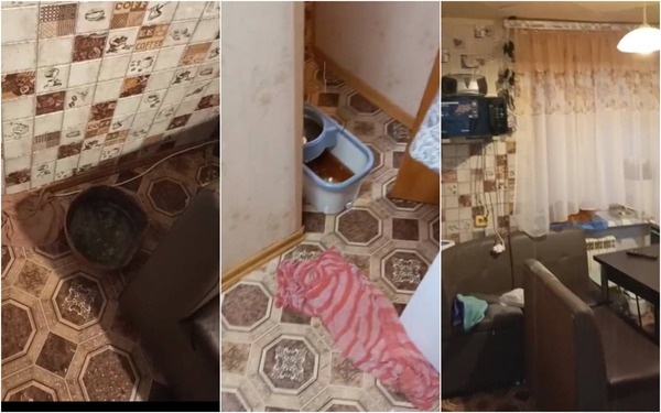    Вода в спальне, подъезде и на кухне с 4 утра: В Орске затопило жителей многоквартирного дома