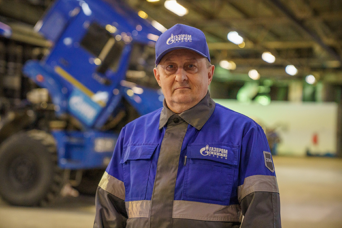 Сергей Мочалов, старший мастер Управления технологического транспорта и спецтехники