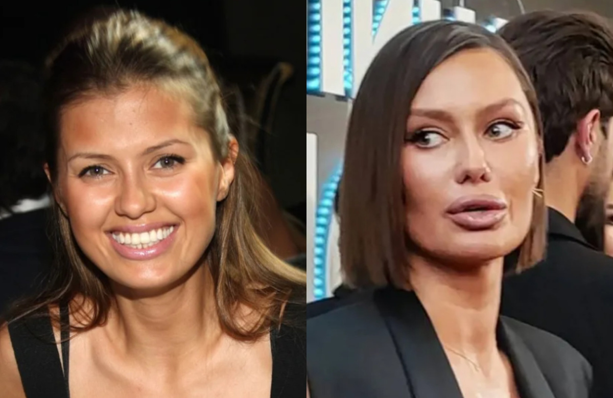 на фото Виктория Боня 