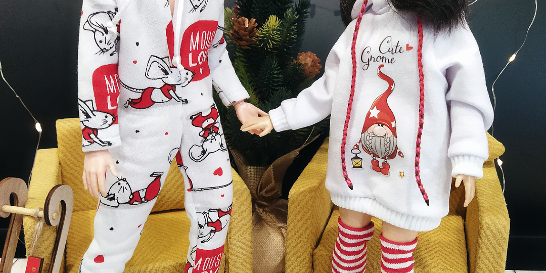 Куклы BMR1959 Рыжик и Кира: пара или нет?💕