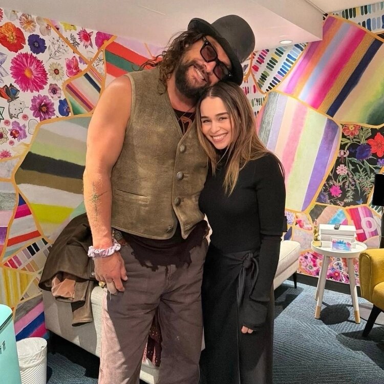 ФОТО: Instagram*, @emilia_clarke📷
