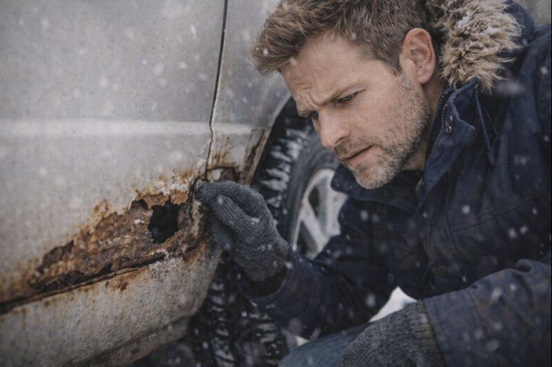 Ржавчина съедает кузов за три зимы — как остановить коррозию до того, как сгниет ваша машина