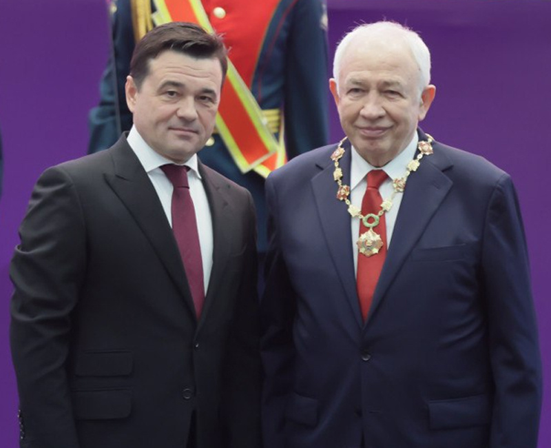 Фото предоставлено пресс-службой губернатора и правительства Московской области.