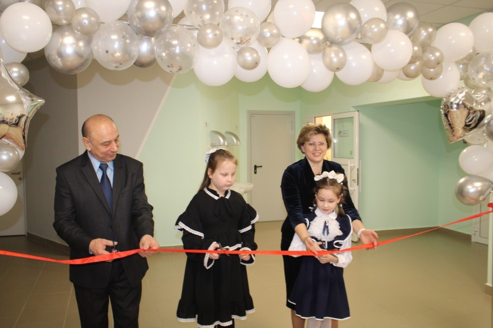    Более 80 млн рублей направлено на ремонт школы в Черновском