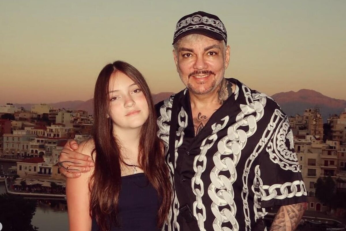   Филипп Киркоров с дочерью соцсети