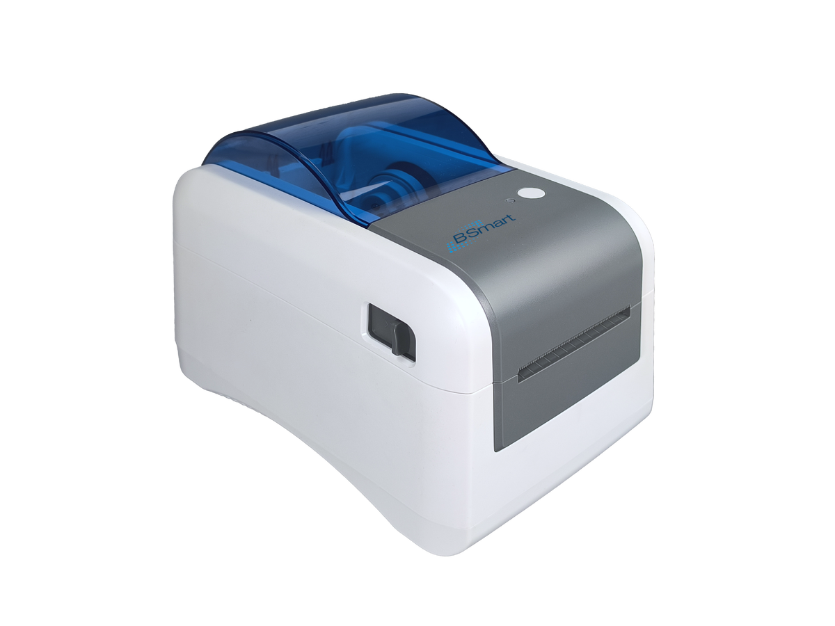 Компактный настольный термопринтер BSmart BS-TDP225s