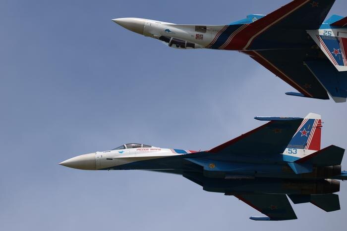 Cу-30. Обложка © ТАСС / Visual China Group / VCG