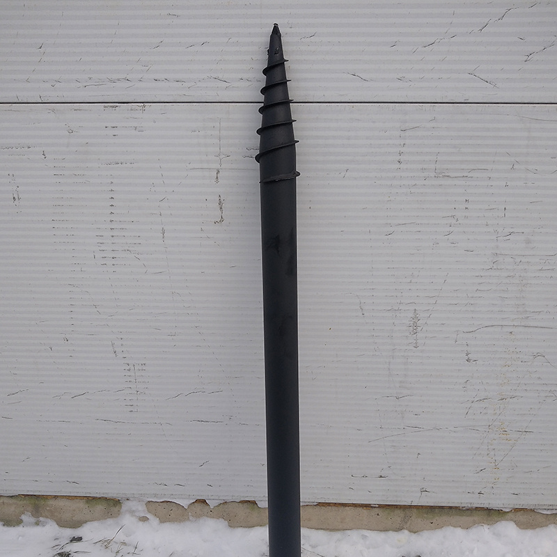 Свая саморезная 89х1500 мм