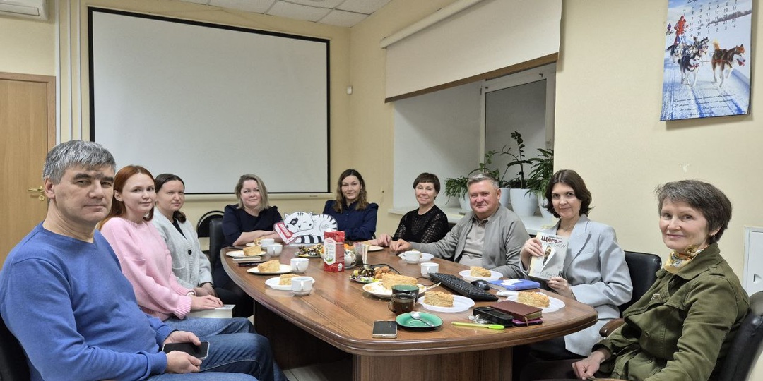 "Это счастье общения" – "Переплет" побывал на заседании книжного клуба