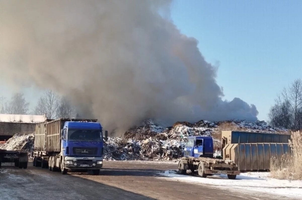    В Гусь‑Хрустальном завели дело о нелегальной свалке с доходом в 9,5 млн