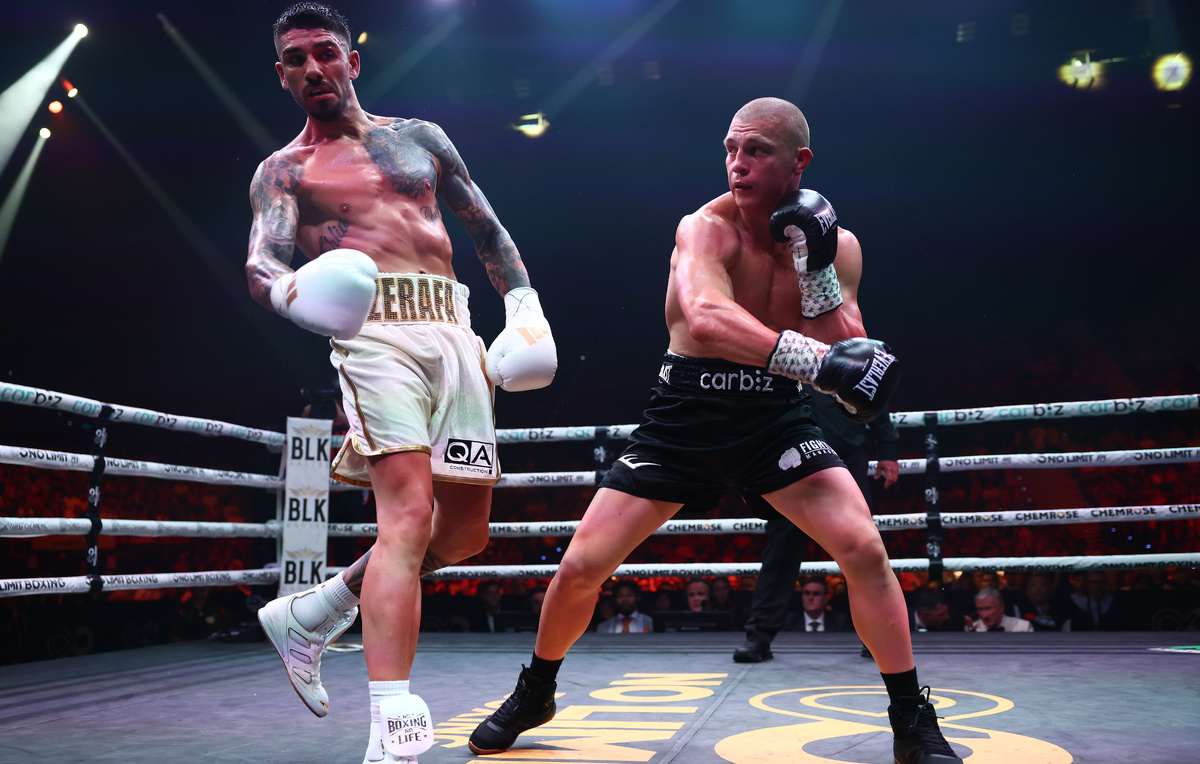    Майкл Зерафа и Никита Цзю  Chris Hyde/Getty Images