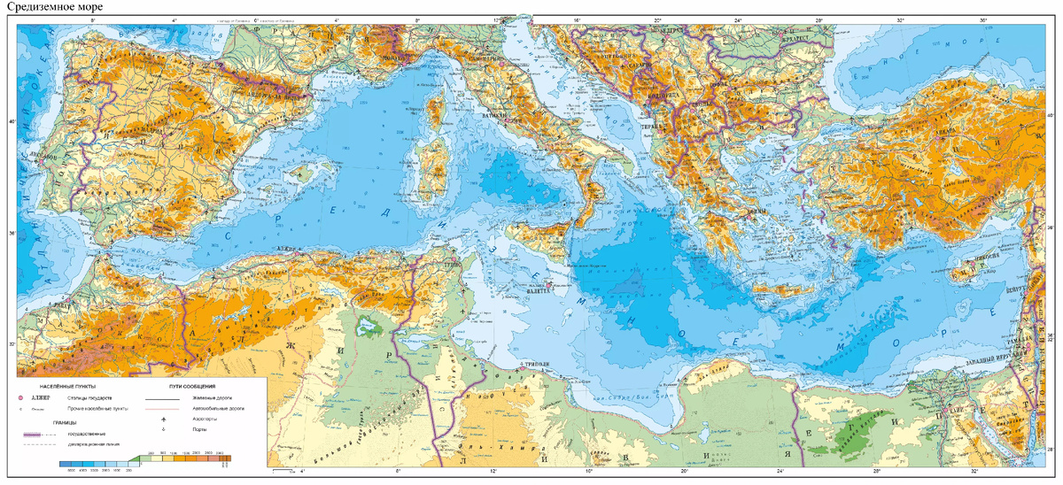 Средиземное море