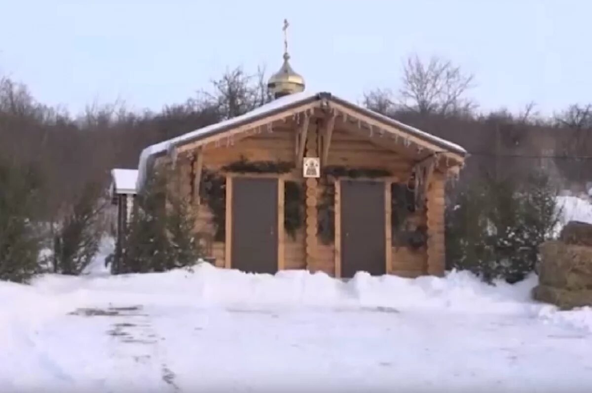    В преддверии Крещения глава Ульяновска проверил состояние купелей