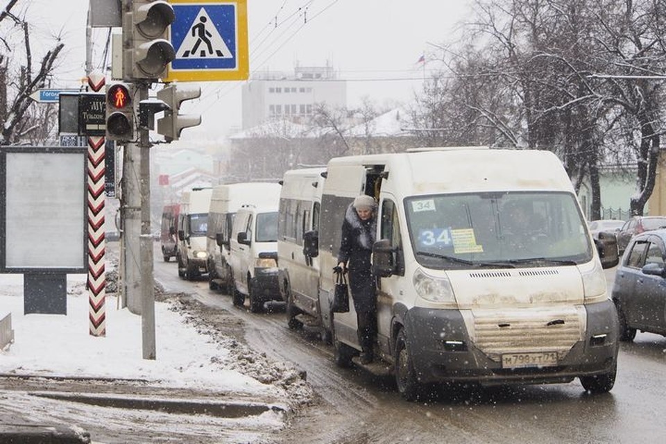    В Туле проверили общественный транспорт и выявили нарушения расписания. Алексей ФОКИН