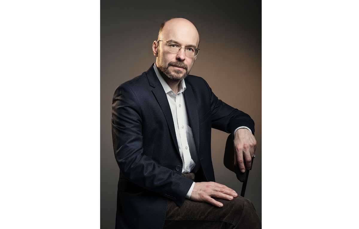    И.о. худрука Михайловского театра Александр Соловьев  Sinfonico11/CC BY-SA 4.0/Wikimedia Commons