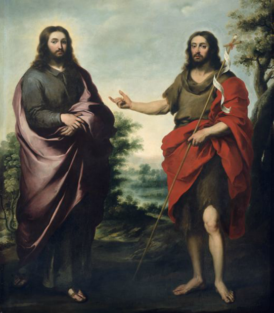 Мурильо «Иоанн и Иисус» Фото из открытого доступа
