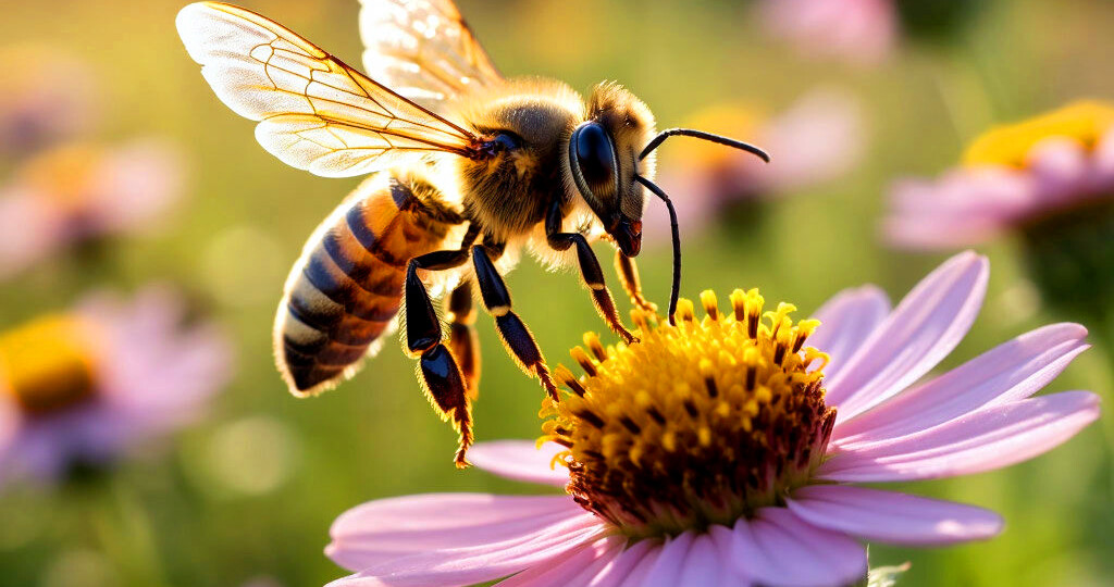 Миролюбивая пчела Бакфаст: разбираем характеристики и особенности